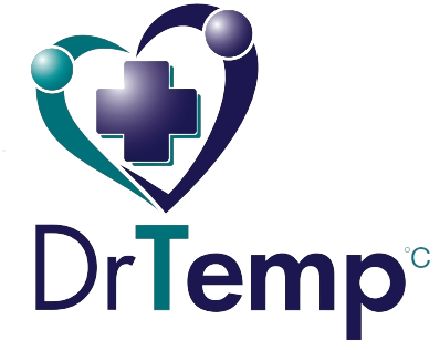 Dr Temp Transparent logo